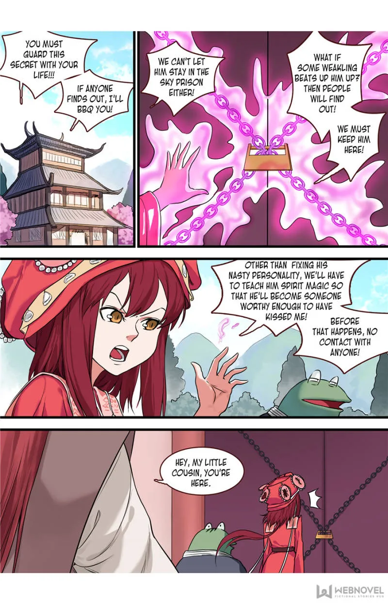 Fox Spirit Matchmaker Chapter 124 page 11 - MangaKakalot