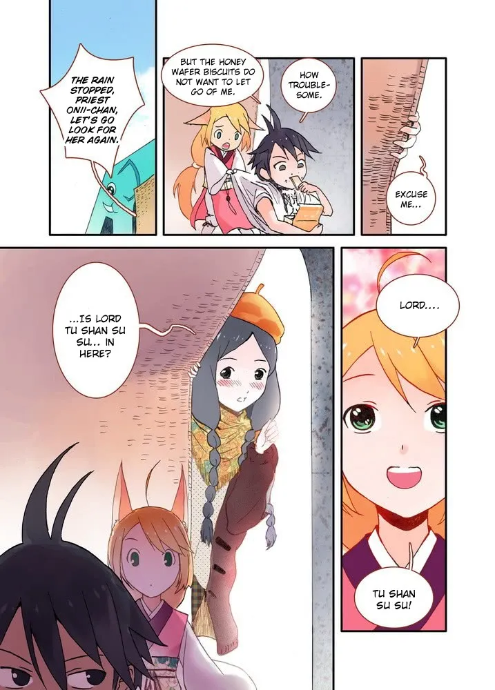 Fox Spirit Matchmaker Chapter 17.2 page 4 - MangaKakalot