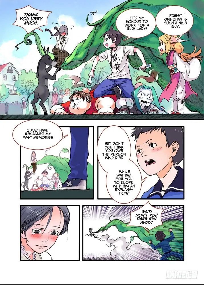 Fox Spirit Matchmaker Chapter 20.1 page 4 - MangaKakalot