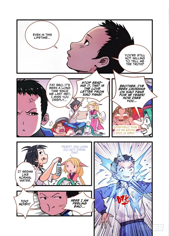 Fox Spirit Matchmaker Chapter 20.1 page 5 - MangaKakalot