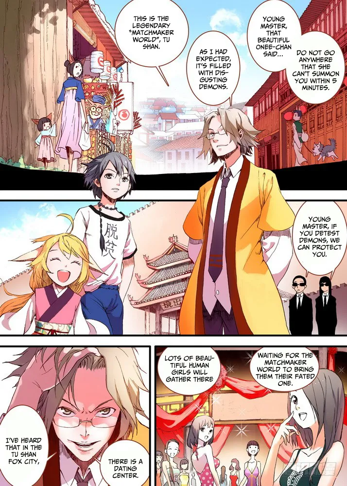 Fox Spirit Matchmaker Chapter 29.1 page 6 - MangaKakalot