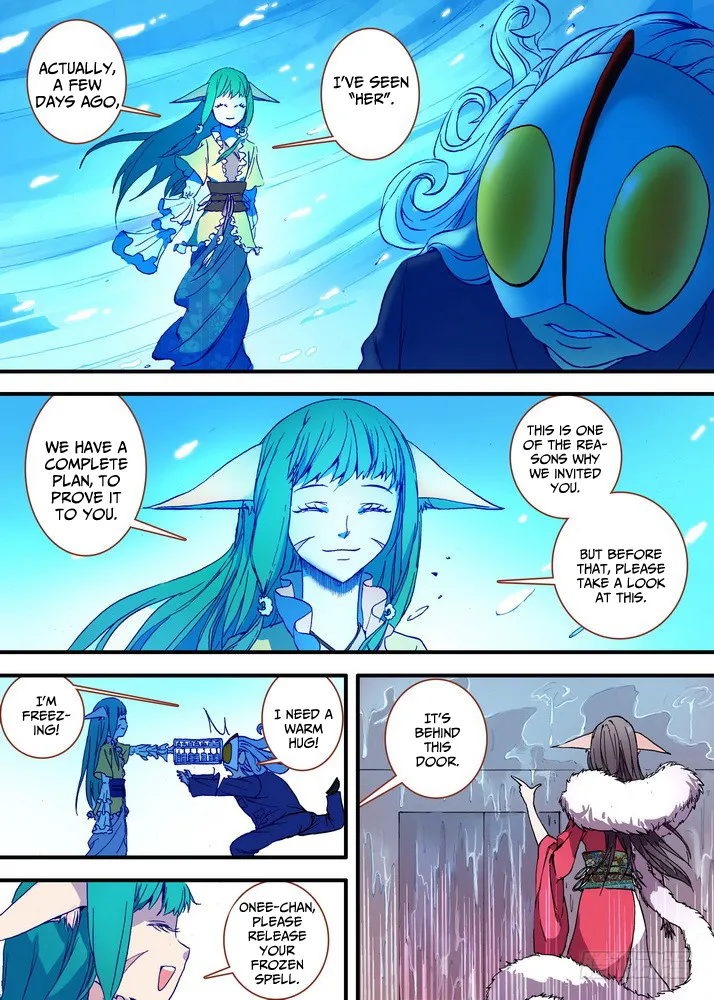 Fox Spirit Matchmaker Chapter 29.1 page 10 - MangaKakalot