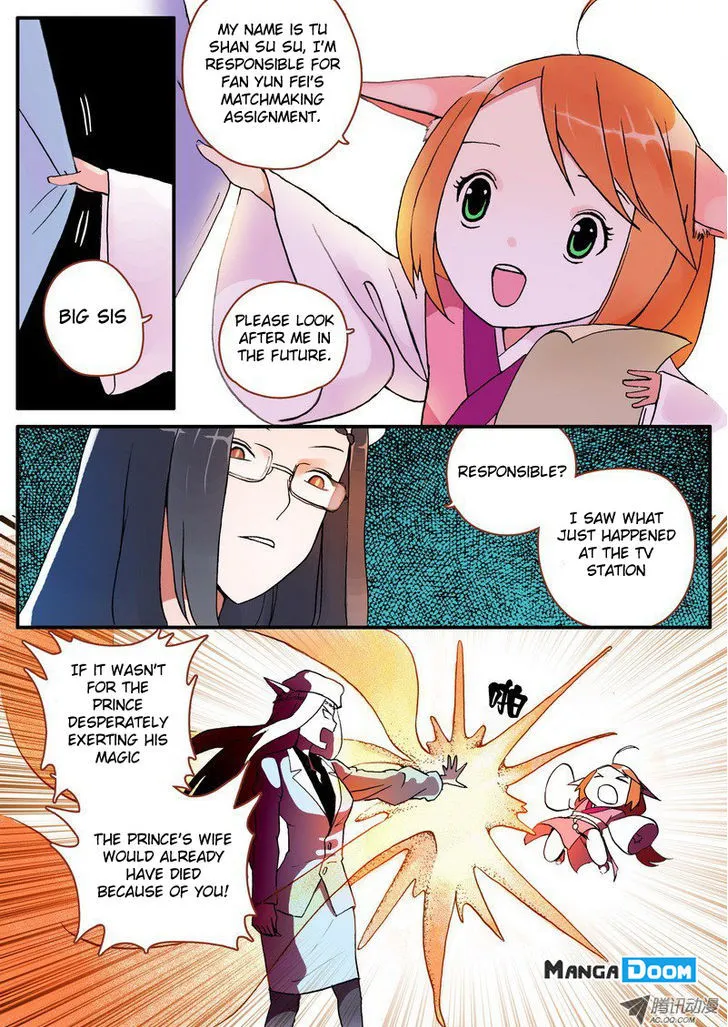 Fox Spirit Matchmaker Chapter 3 page 12 - MangaKakalot