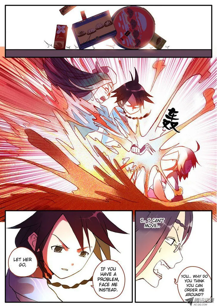 Fox Spirit Matchmaker Chapter 3 page 15 - MangaKakalot