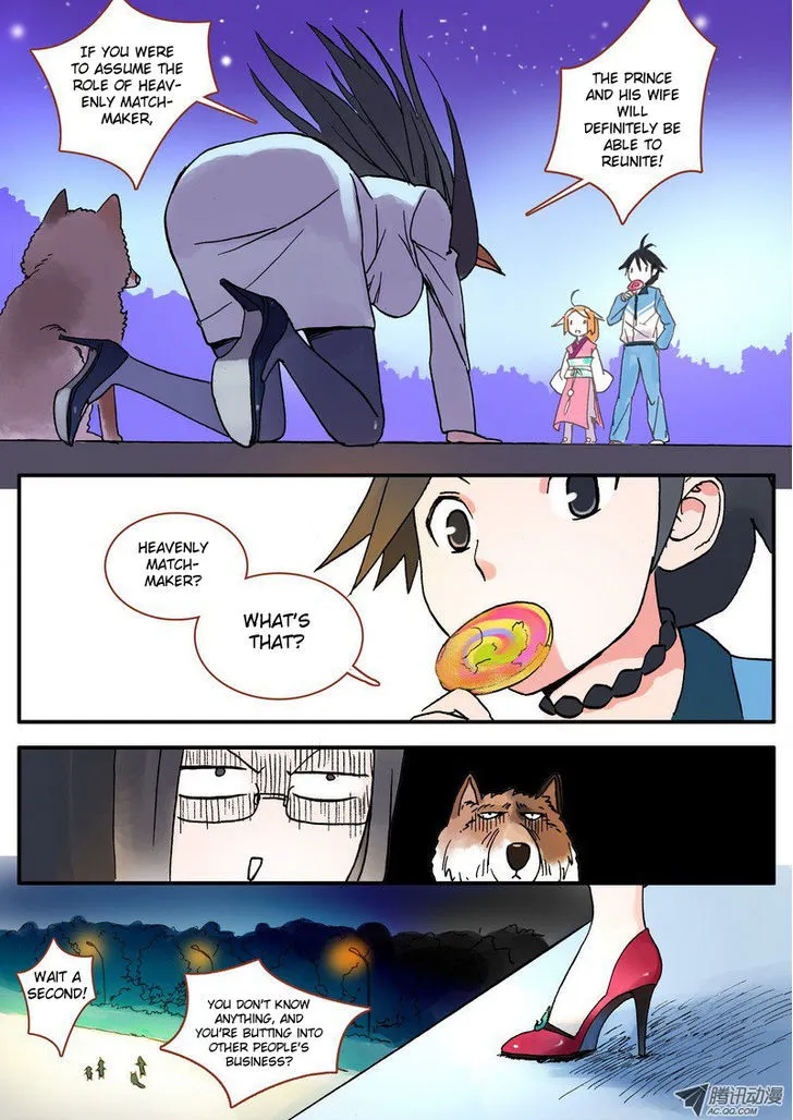 Fox Spirit Matchmaker Chapter 3 page 23 - MangaKakalot