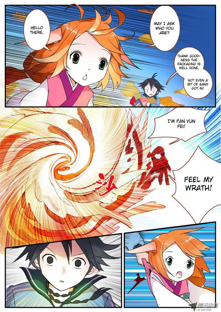 Fox Spirit Matchmaker Chapter 3 page 6 - MangaKakalot