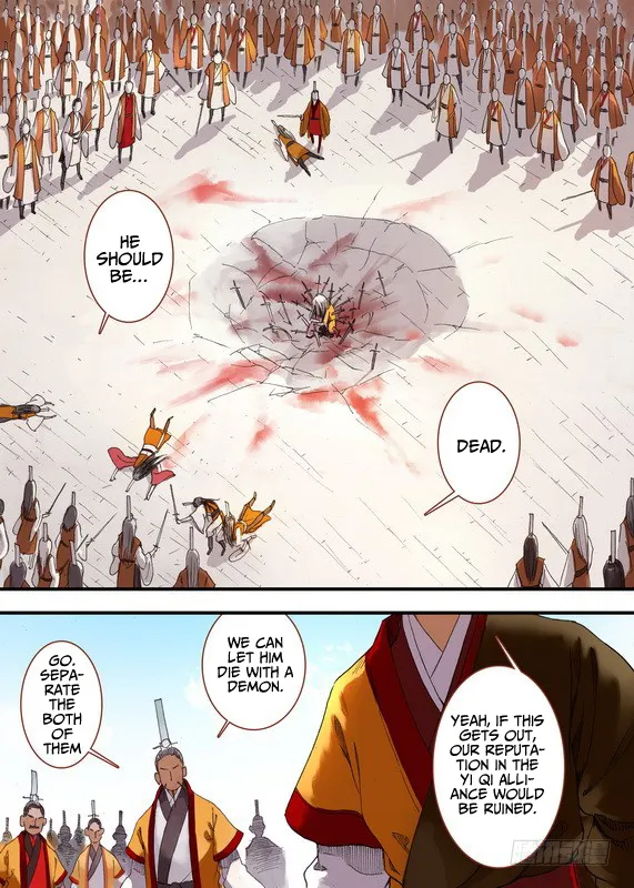 Fox Spirit Matchmaker Chapter 34.1 page 2 - MangaKakalot