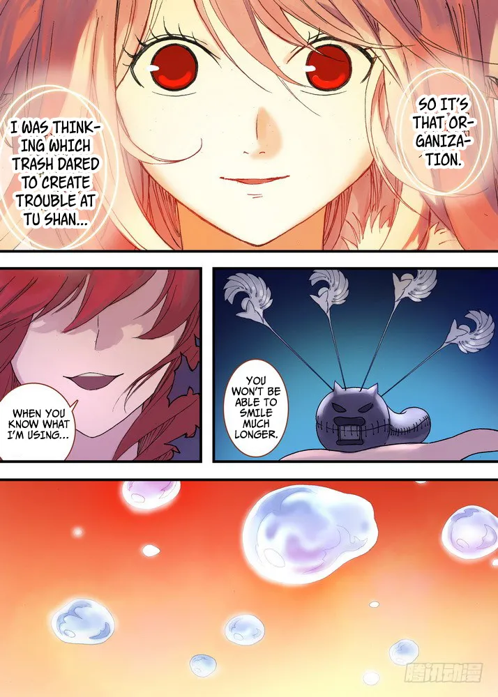 Fox Spirit Matchmaker Chapter 41.1 page 8 - MangaKakalot