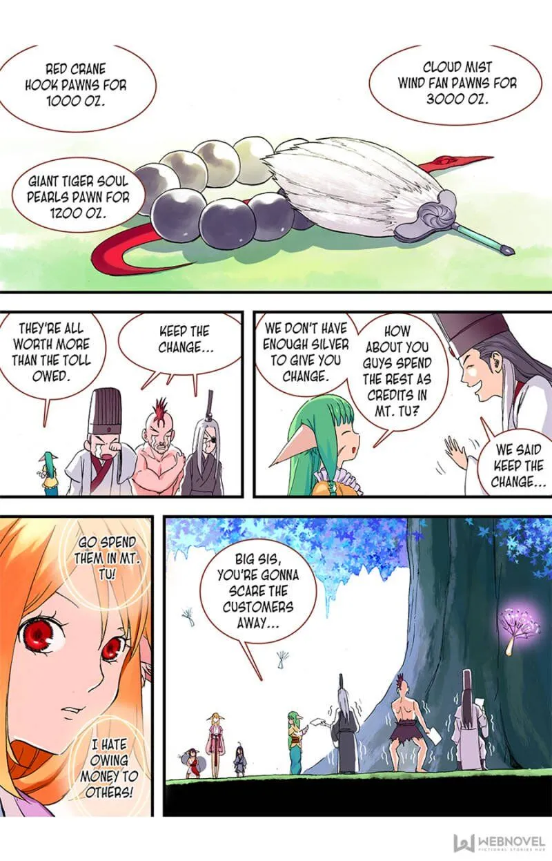 Fox Spirit Matchmaker Chapter 46 page 8 - MangaKakalot