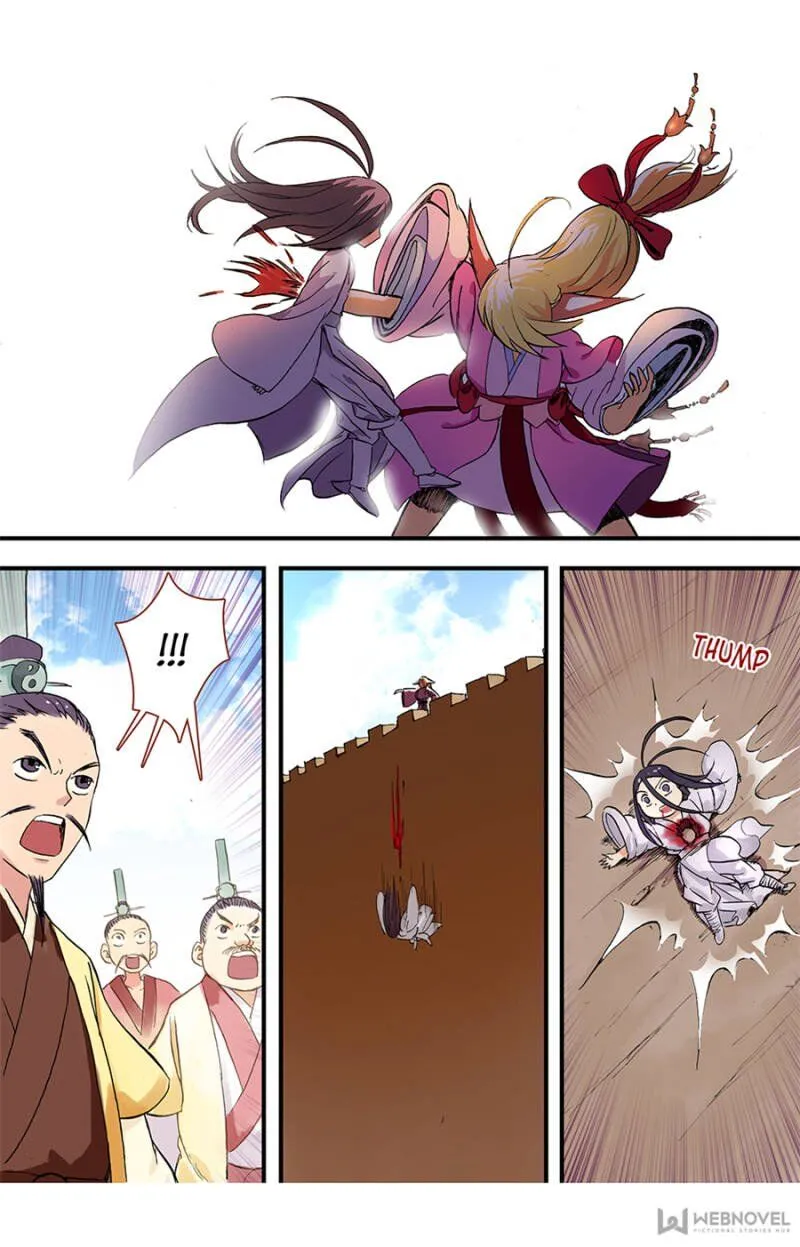 Fox Spirit Matchmaker Chapter 49 page 9 - MangaKakalot