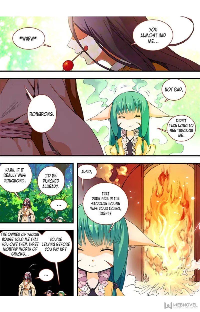 Fox Spirit Matchmaker Chapter 50 page 13 - MangaKakalot