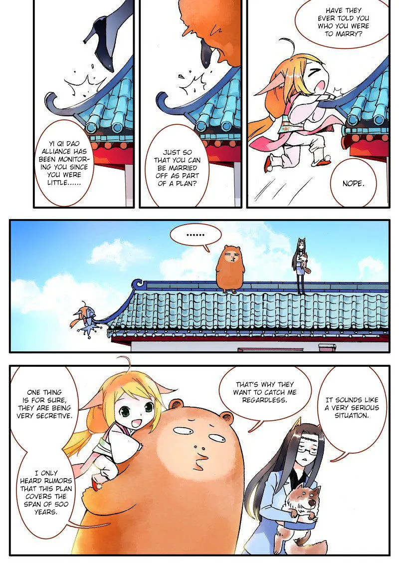 Fox Spirit Matchmaker Chapter 6.1 page 2 - MangaKakalot