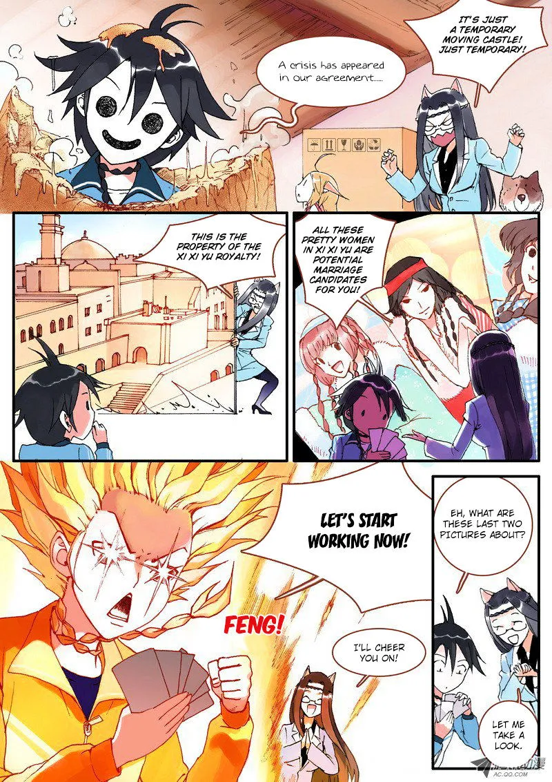 Fox Spirit Matchmaker Chapter 6.1 page 5 - MangaKakalot