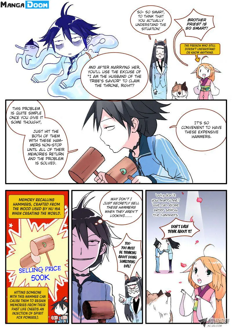 Fox Spirit Matchmaker Chapter 6.1 page 8 - MangaKakalot