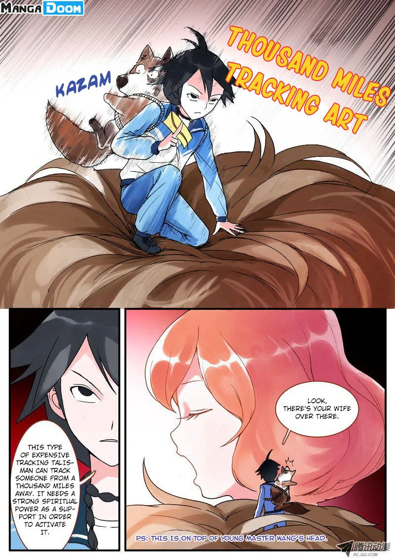 Fox Spirit Matchmaker Chapter 6.2 page 8 - MangaKakalot