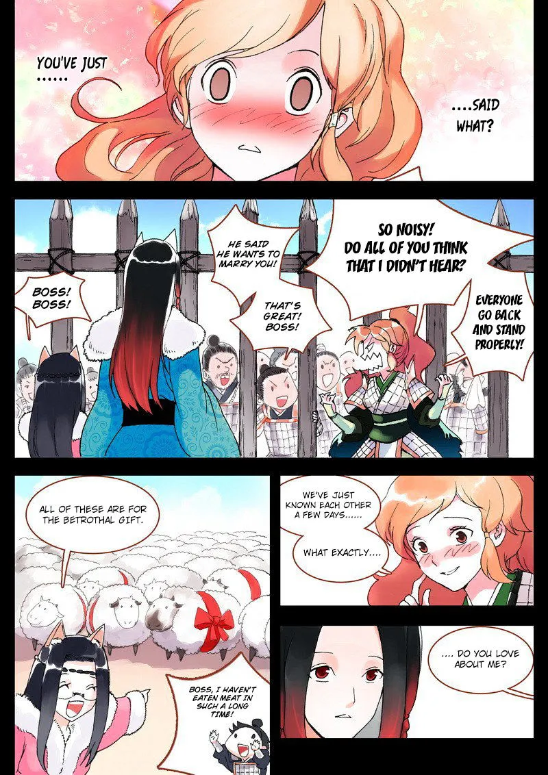 Fox Spirit Matchmaker Chapter 6.2 page 10 - MangaKakalot