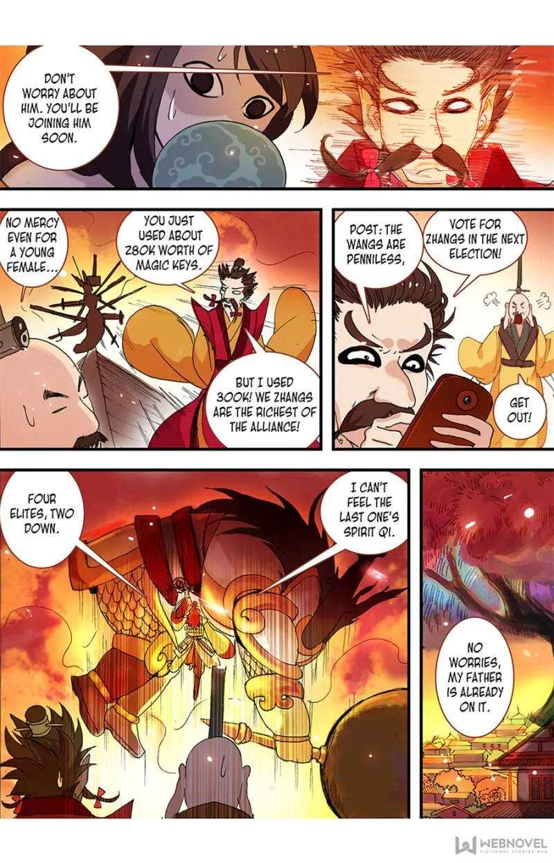 Fox Spirit Matchmaker Chapter 61 page 19 - MangaKakalot