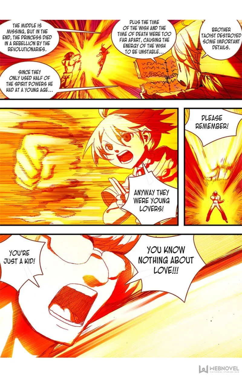 Fox Spirit Matchmaker Chapter 65 page 3 - MangaKakalot