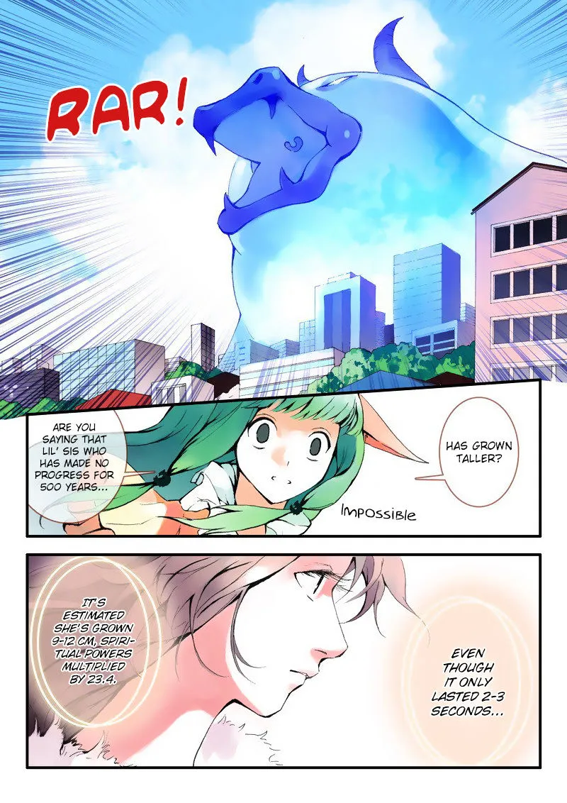 Fox Spirit Matchmaker Chapter 9.1 page 2 - MangaKakalot