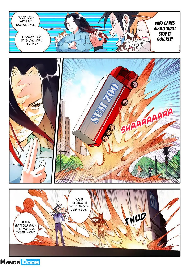 Fox Spirit Matchmaker Chapter 9.1 page 8 - MangaKakalot