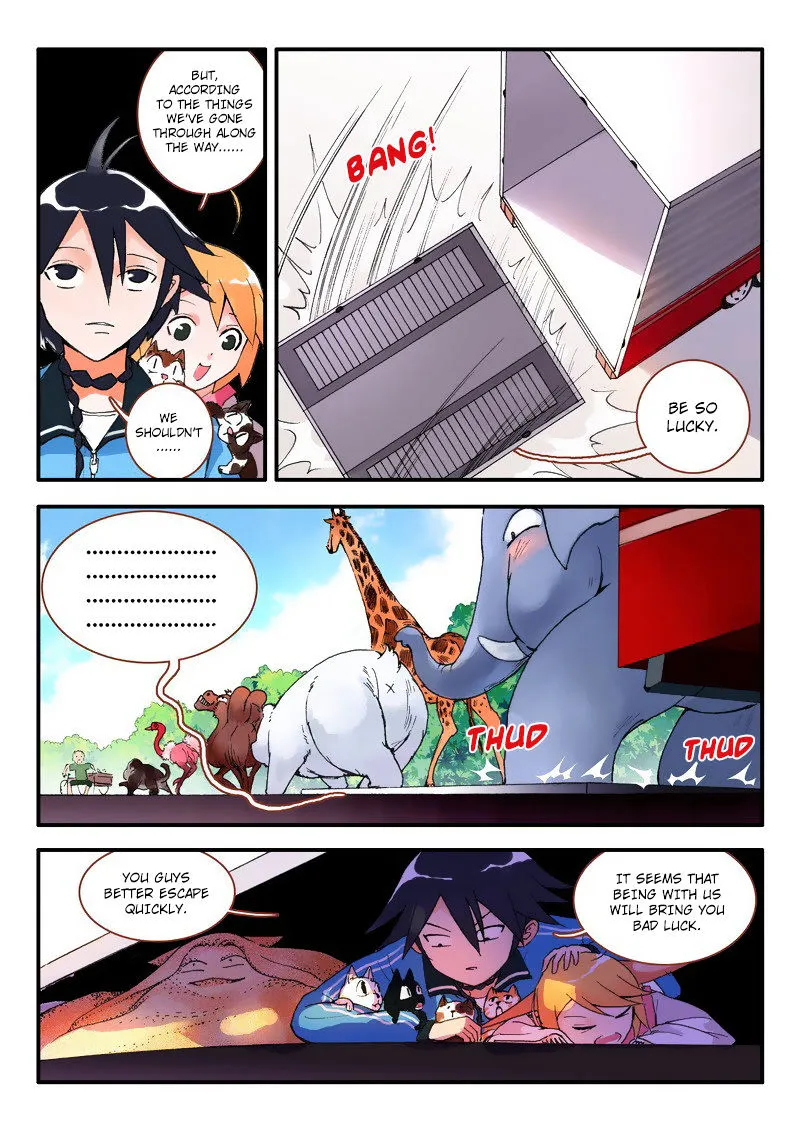 Fox Spirit Matchmaker Chapter 9.1 page 9 - MangaKakalot