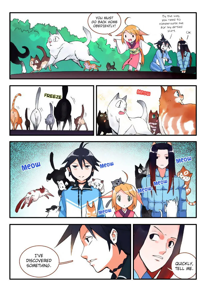 Fox Spirit Matchmaker Chapter 9.1 page 10 - MangaKakalot