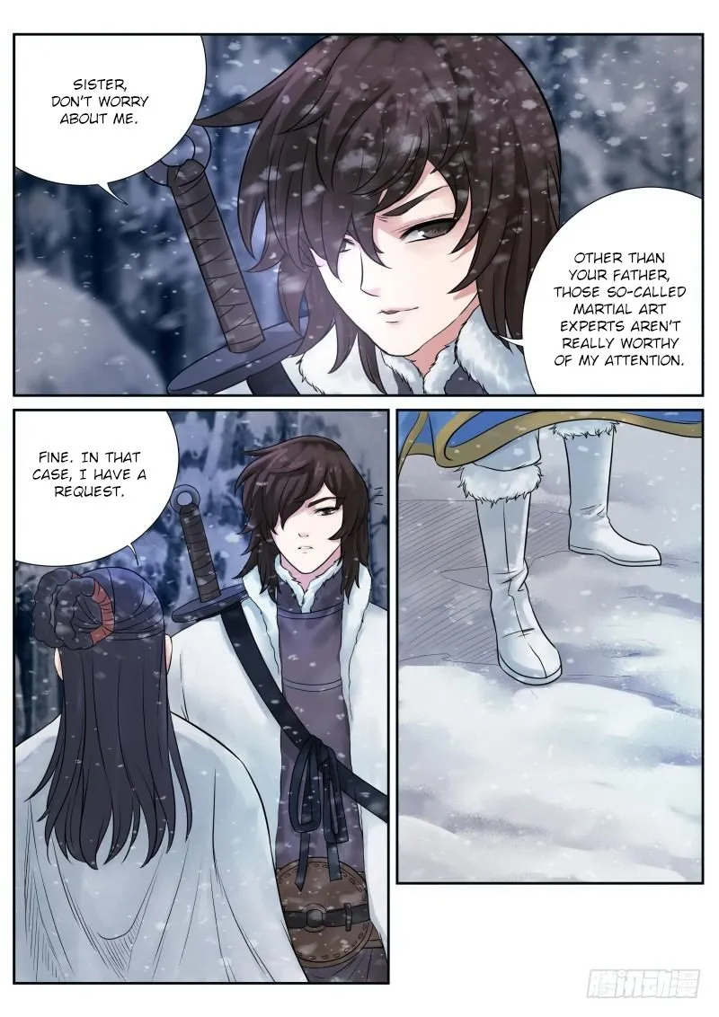 Fox Volant of the Snowy Mountain Chapter 22 page 5 - MangaKakalot