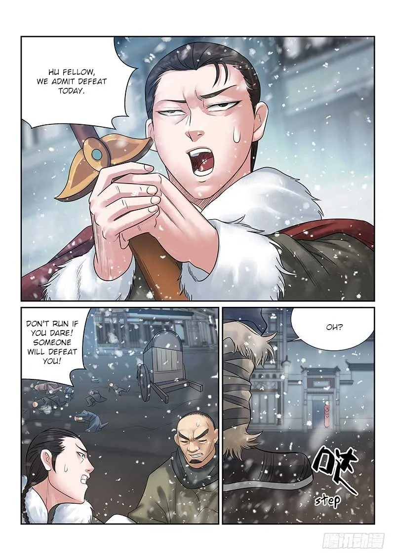 Fox Volant of the Snowy Mountain Chapter 27 page 14 - MangaKakalot