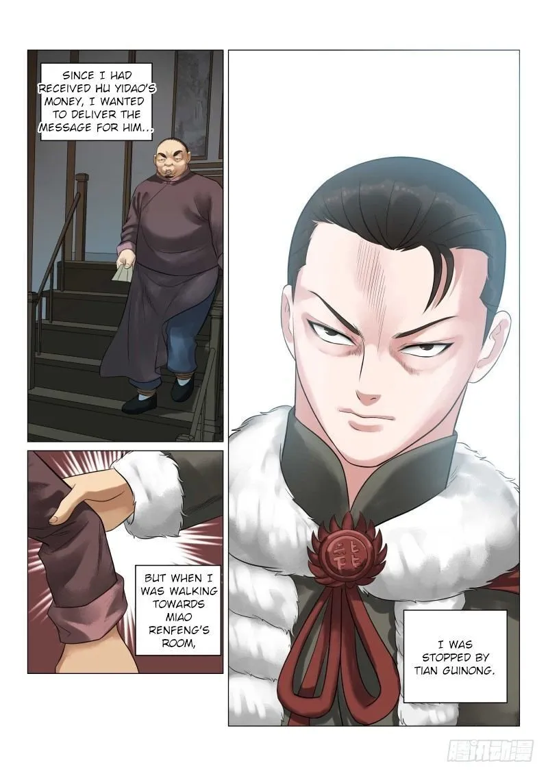 Fox Volant of the Snowy Mountain Chapter 29 page 11 - MangaKakalot