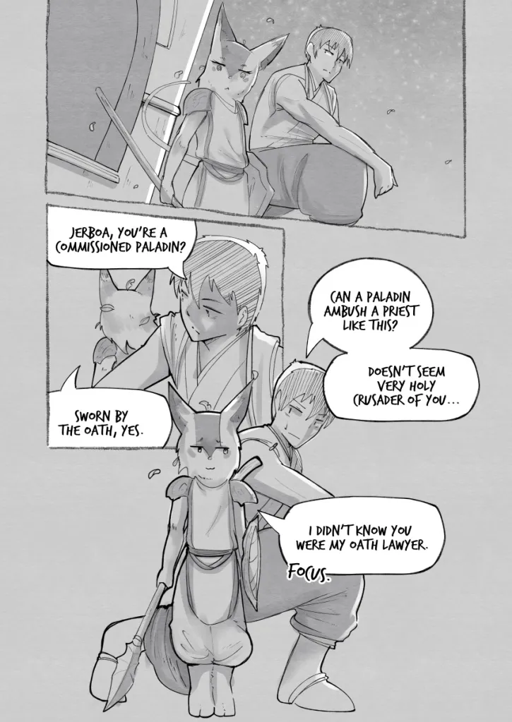 Foxtail - Page 1