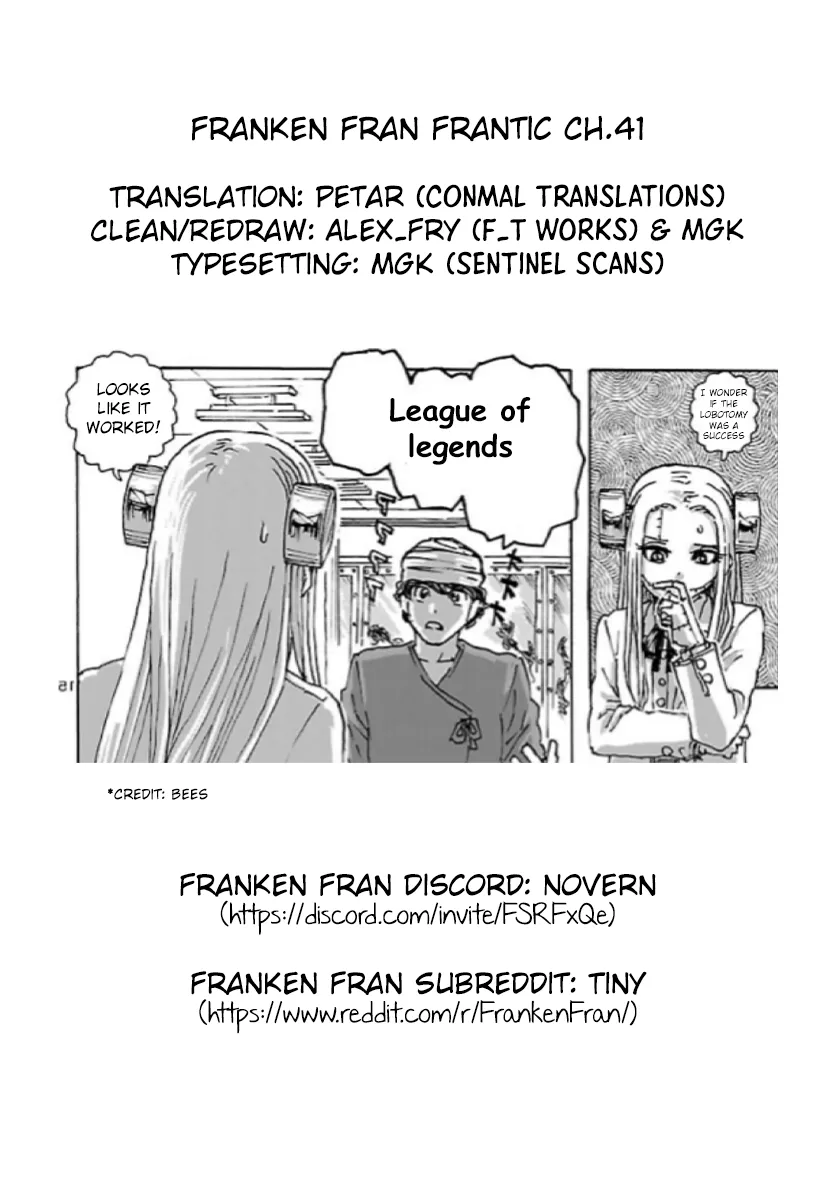 Franken Fran Frantic Chapter 41 page 25 - MangaNato