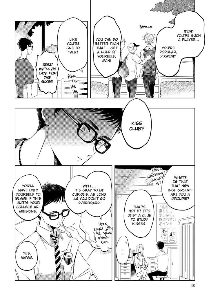 Free Kisses Chapter 1 page 10 - MangaKakalot