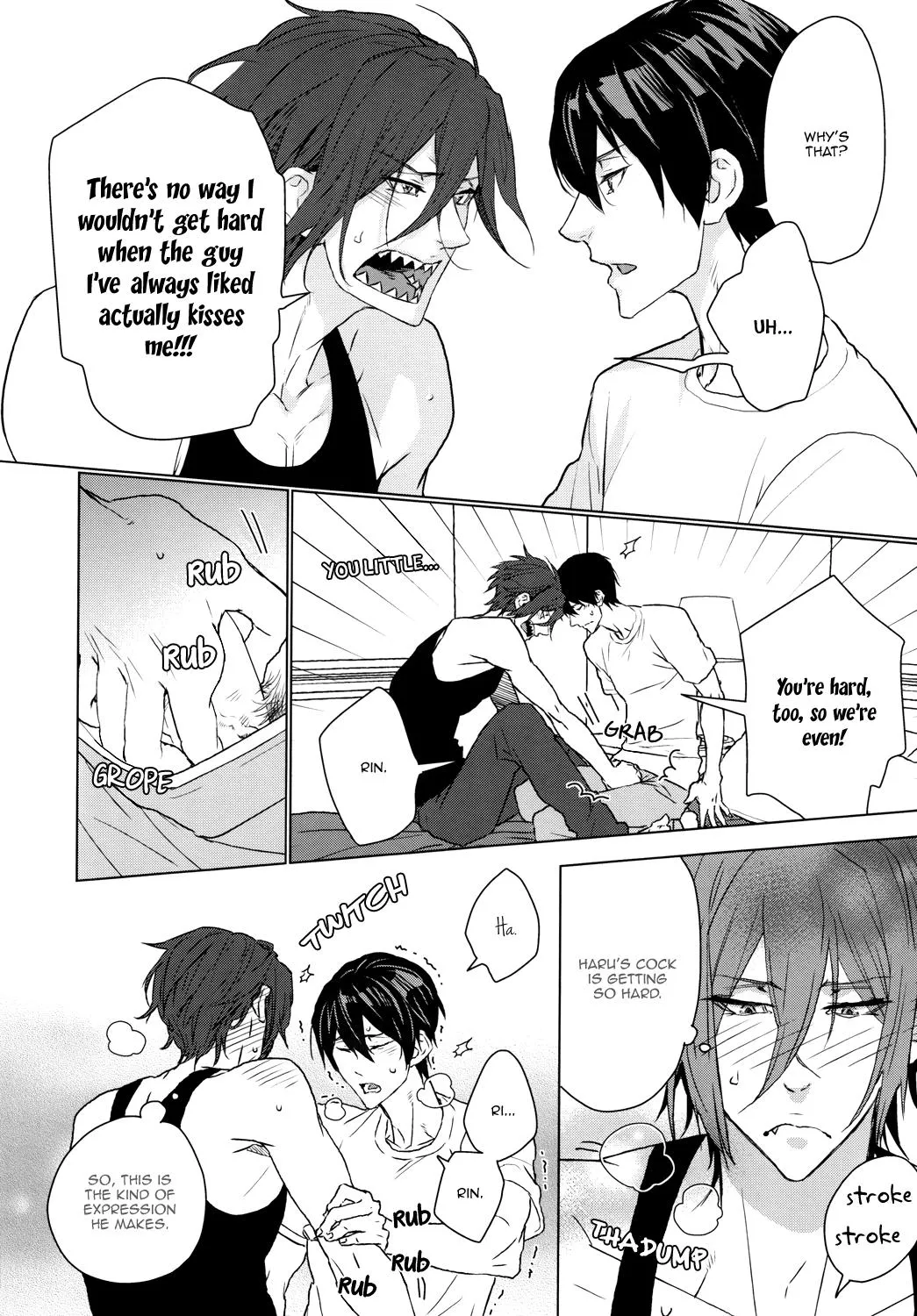 Free! Chapter 2 page 12 - MangaNato