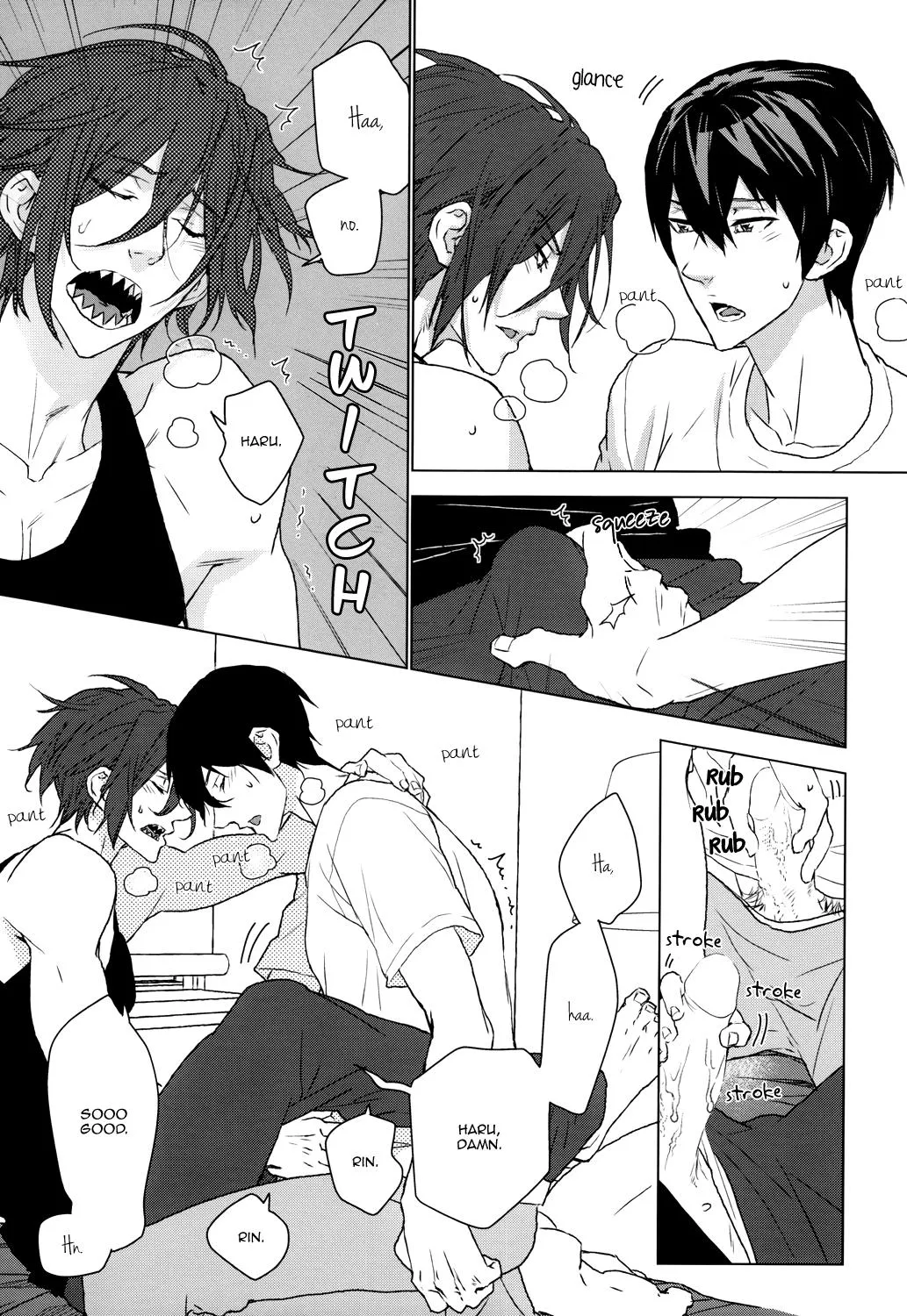 Free! Chapter 2 page 13 - MangaNato