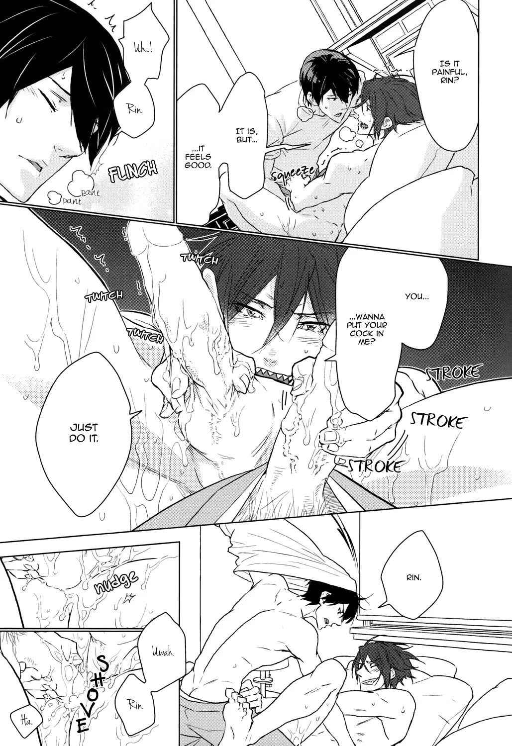 Free! Chapter 2 page 19 - MangaNato