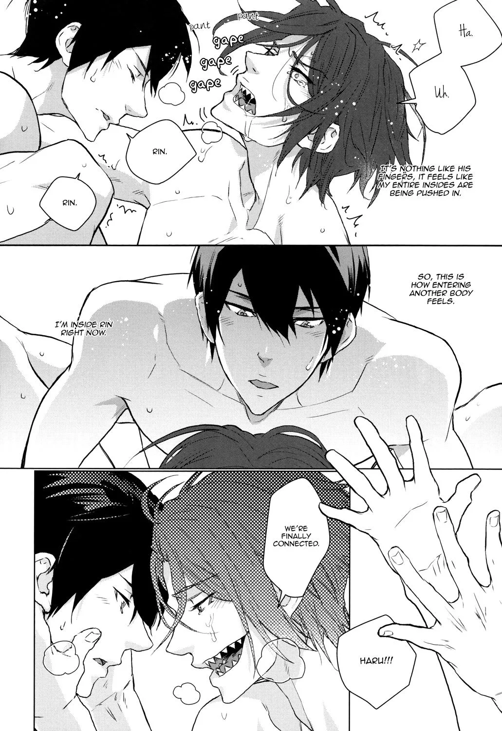 Free! Chapter 2 page 20 - MangaNato