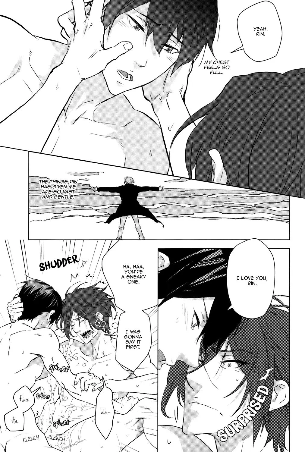 Free! Chapter 2 page 21 - MangaNato