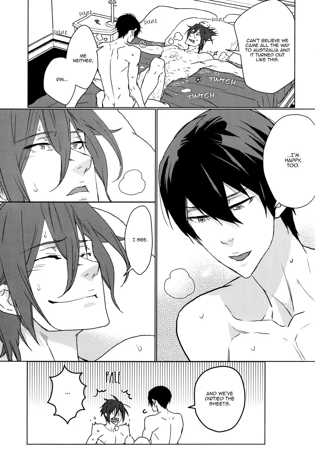 Free! Chapter 2 page 23 - MangaNato