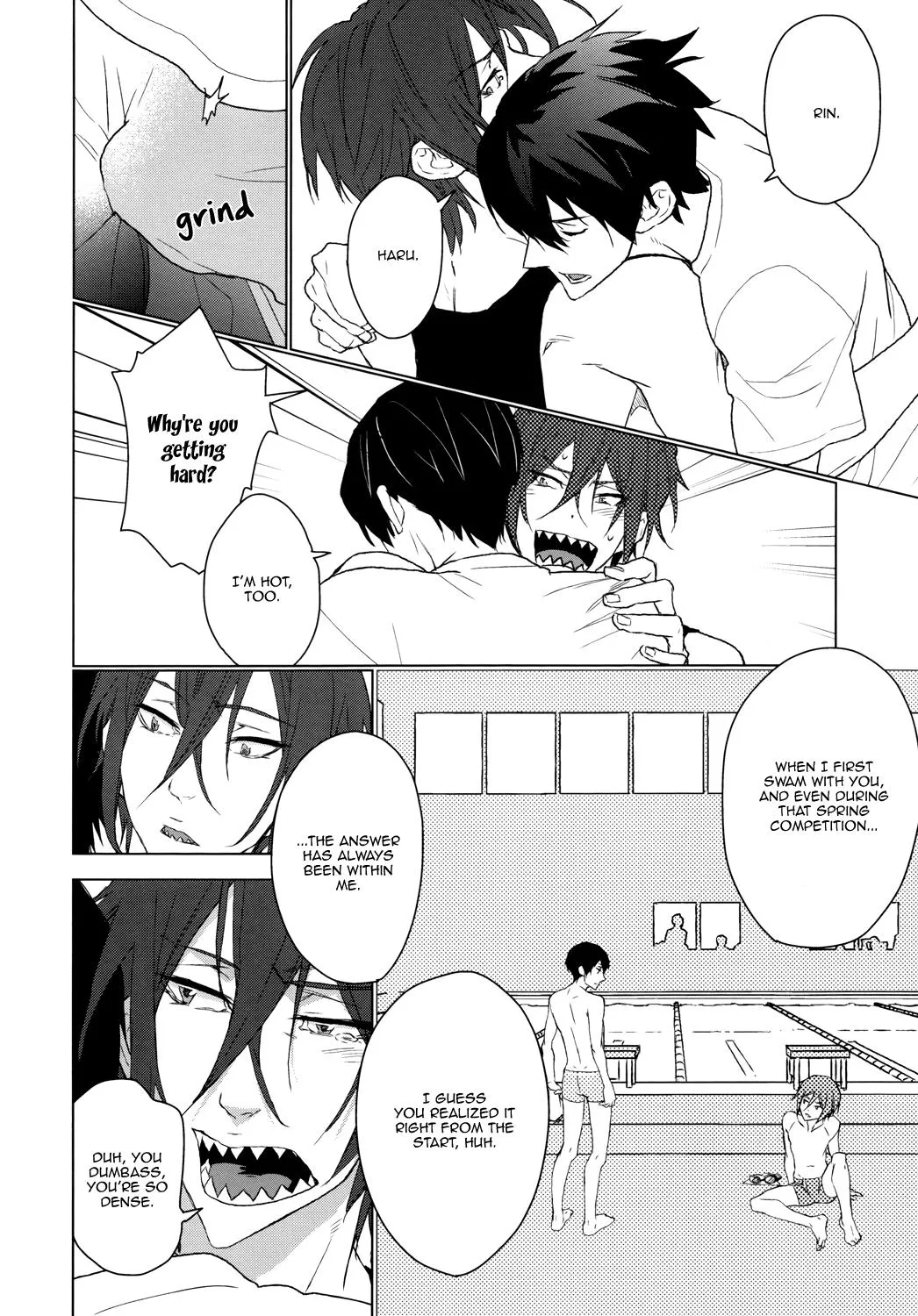 Free! Chapter 2 page 10 - MangaNato