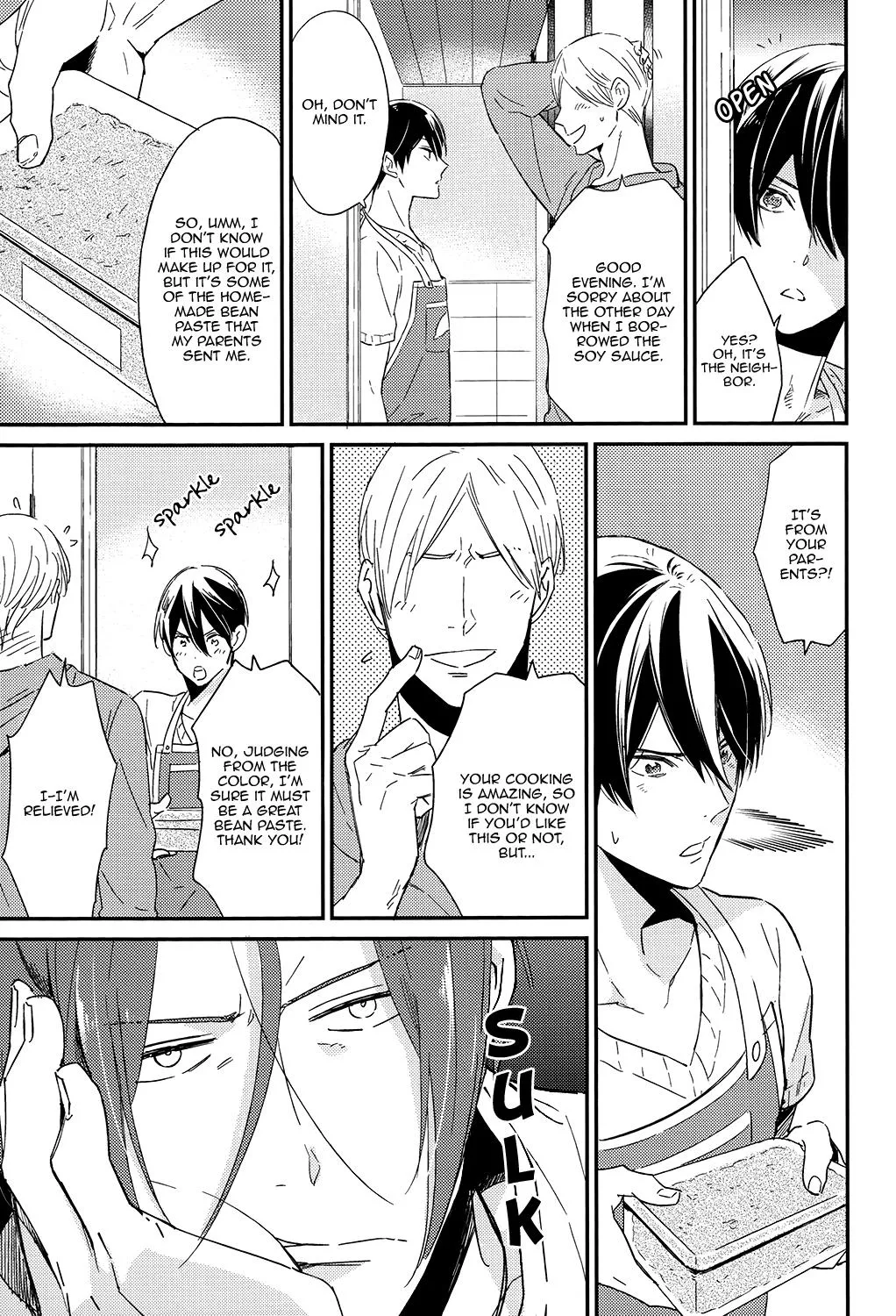 Free! Chapter 3 page 11 - MangaNato