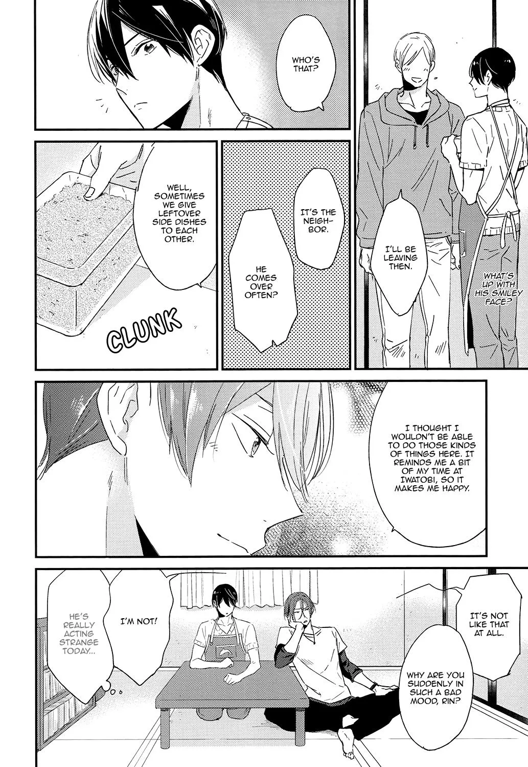 Free! Chapter 3 page 12 - MangaNato