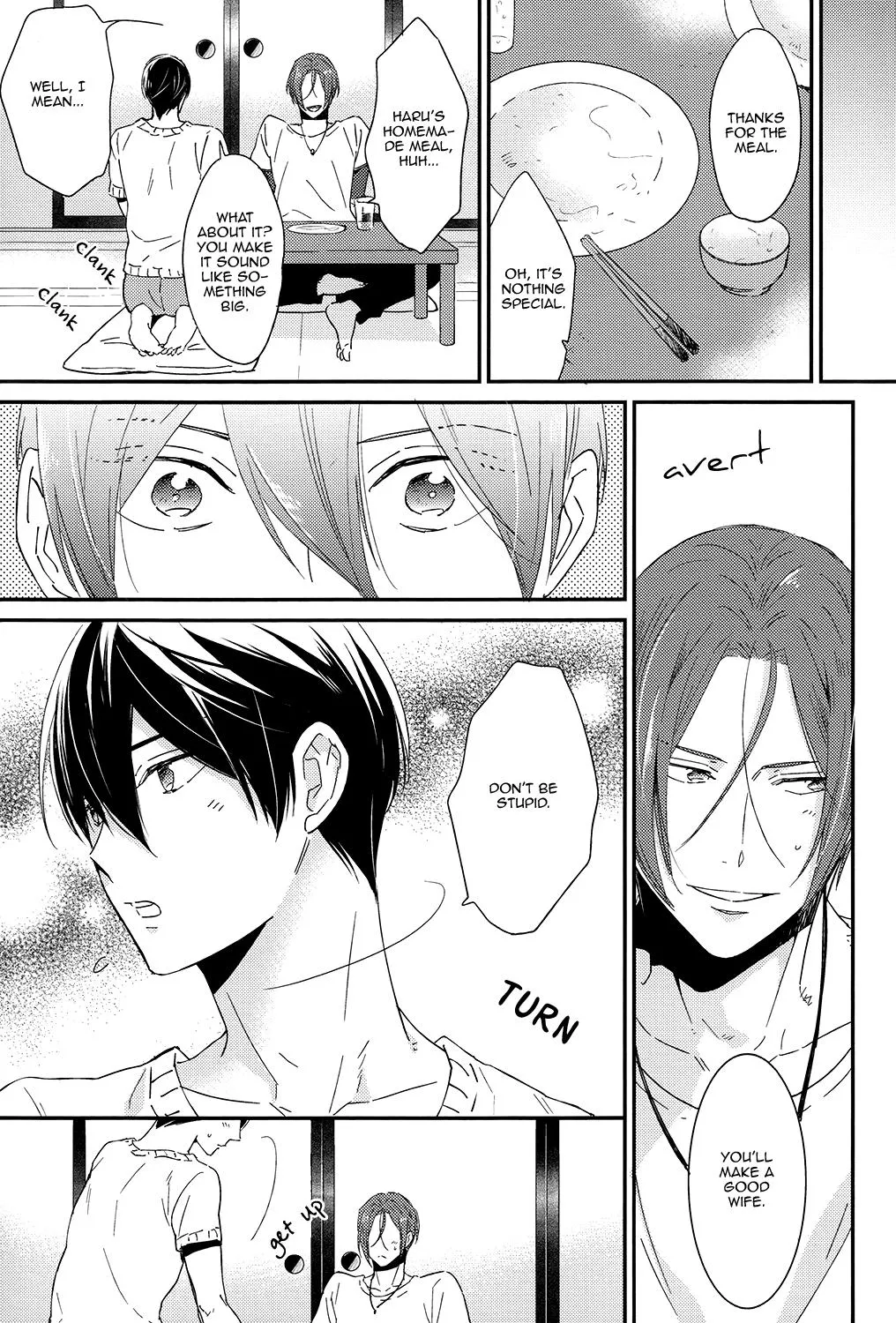 Free! Chapter 3 page 13 - MangaNato