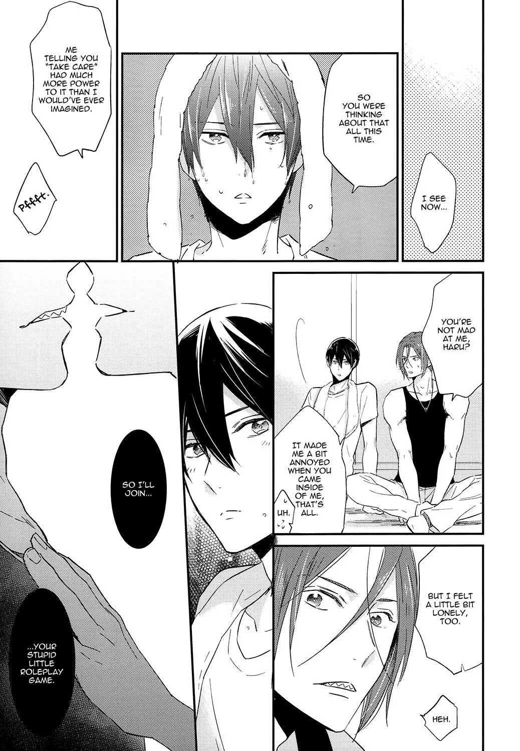 Free! Chapter 3 page 19 - MangaNato