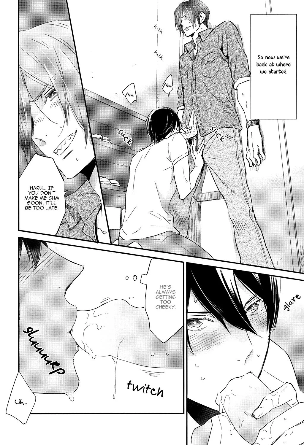 Free! Chapter 3 page 20 - MangaNato