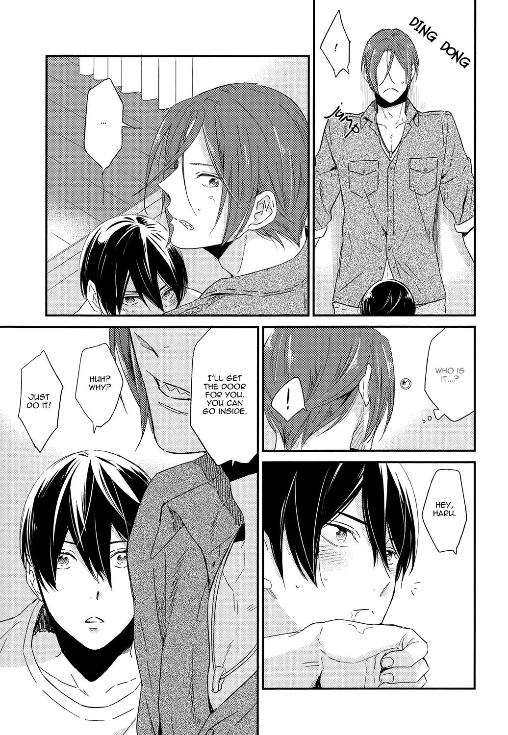 Free! Chapter 3 page 21 - MangaNato