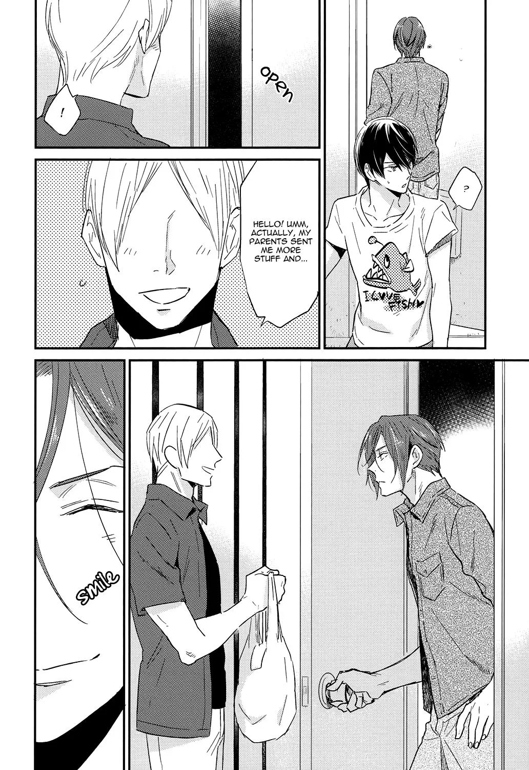 Free! Chapter 3 page 22 - MangaNato