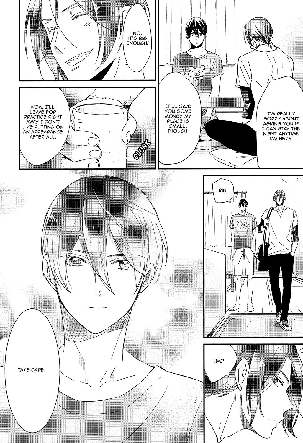 Free! Chapter 3 page 8 - MangaNato