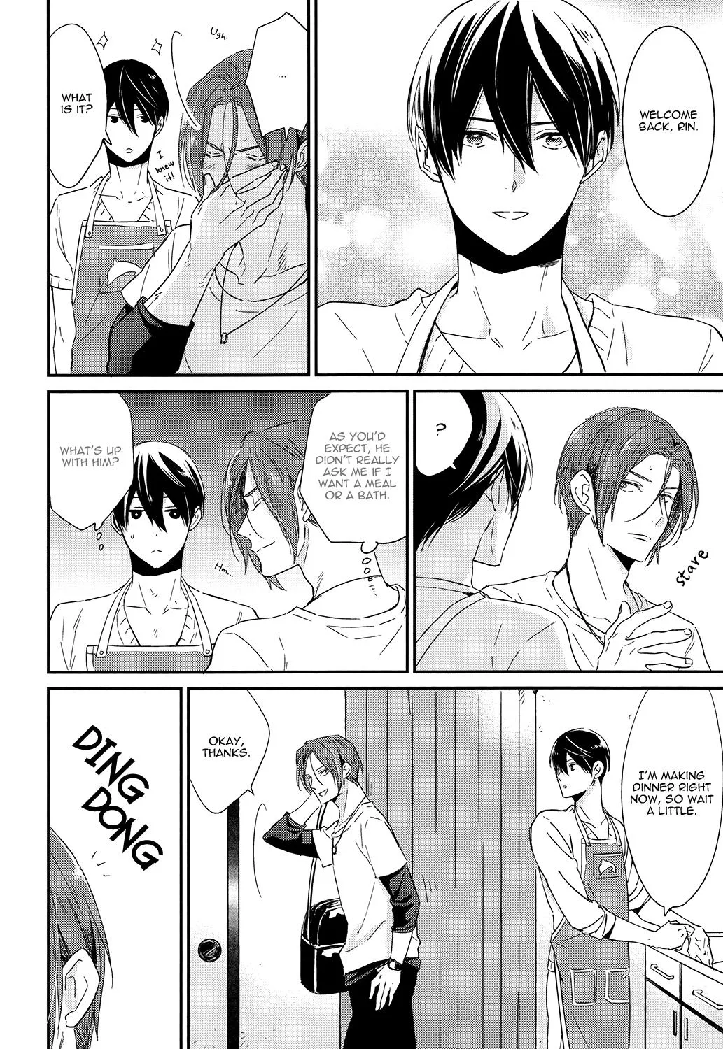 Free! Chapter 3 page 10 - MangaNato