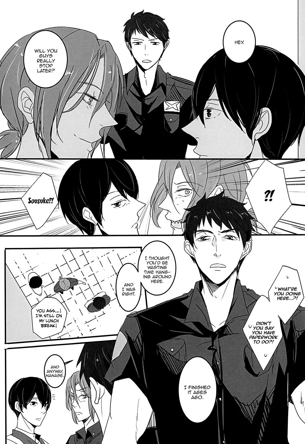 Free! Chapter 5 page 11 - MangaNato