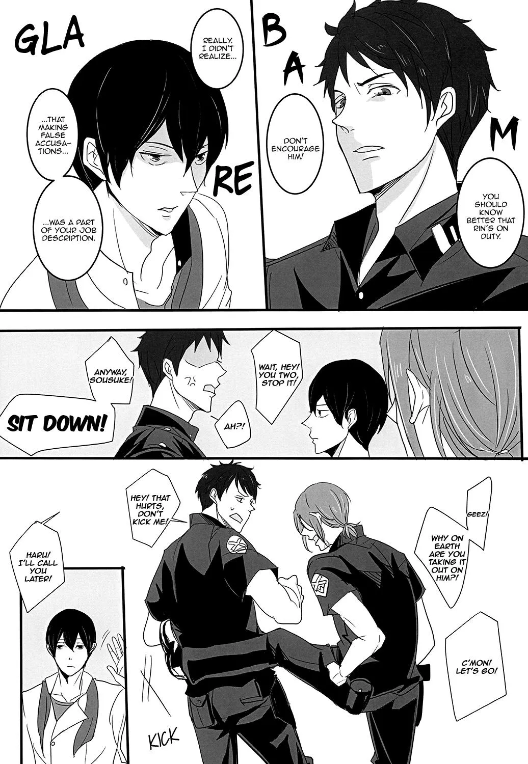 Free! Chapter 5 page 12 - MangaNato